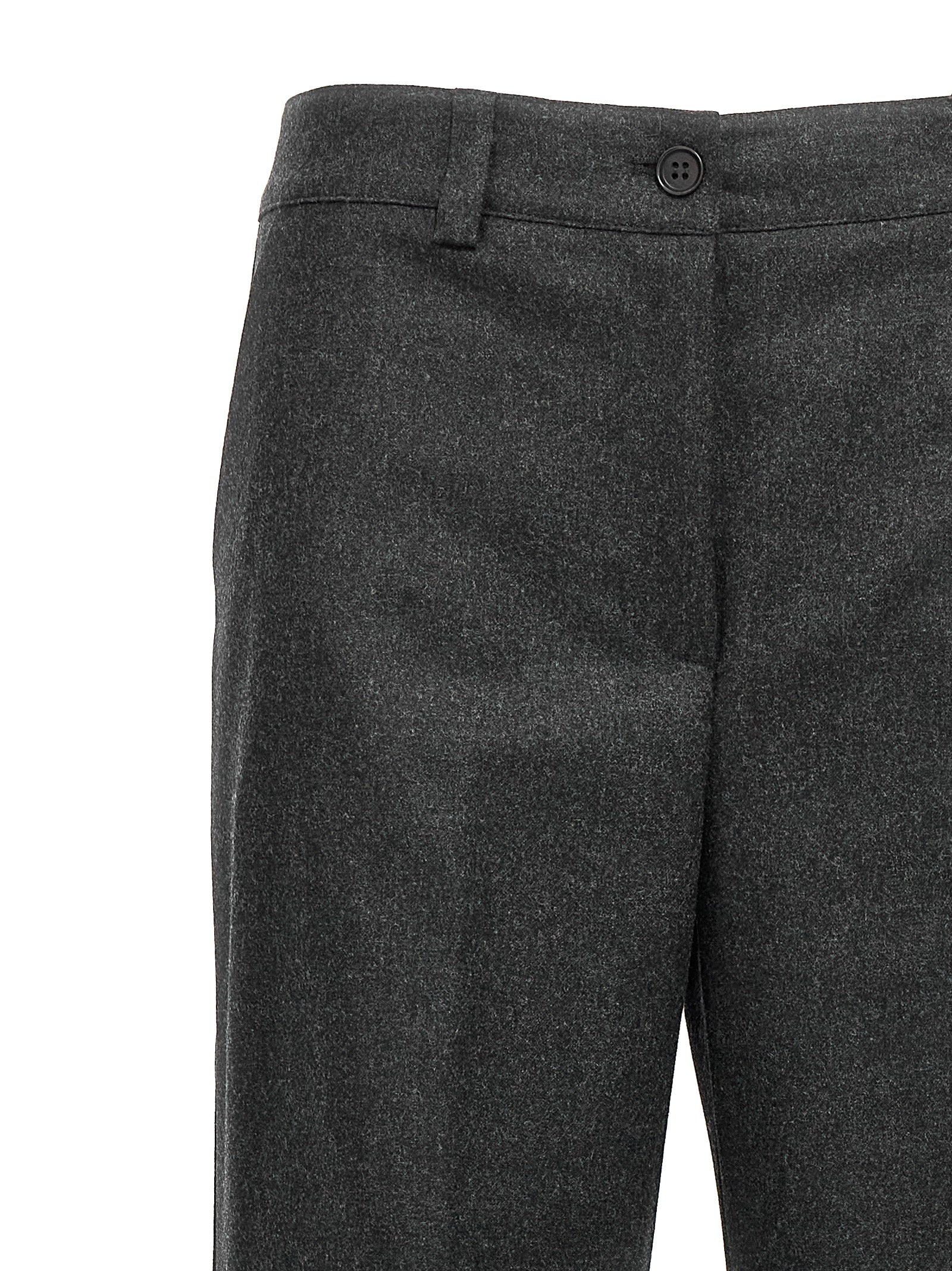 P.A.R.O.S.H. Gray Virgin Wool Cargo Pants