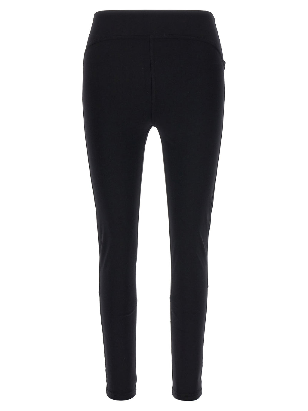 NOT AFTER TEN Black Polyamide Leggings