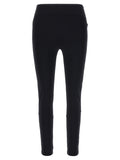 NOT AFTER TEN Black Polyamide Leggings