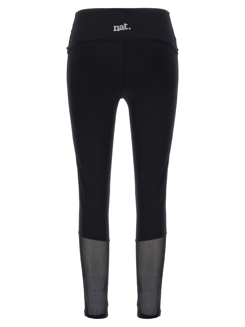 NOT AFTER TEN Black Polyamide Leggings