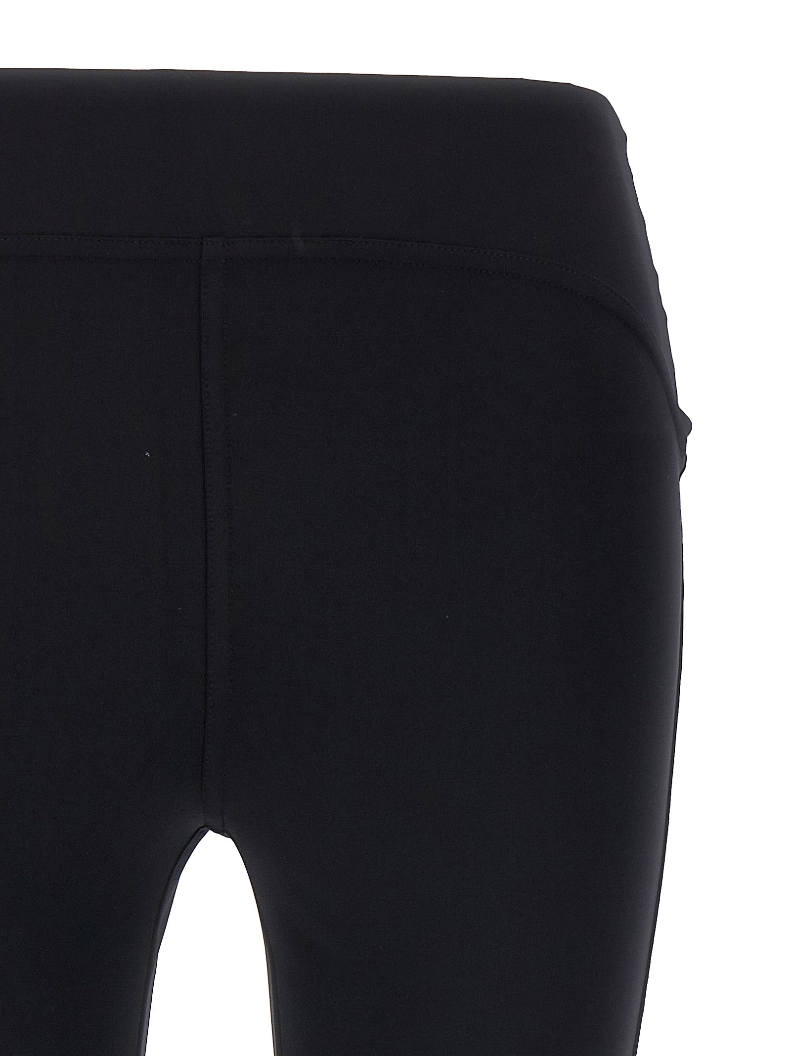 NOT AFTER TEN Black Polyamide Leggings