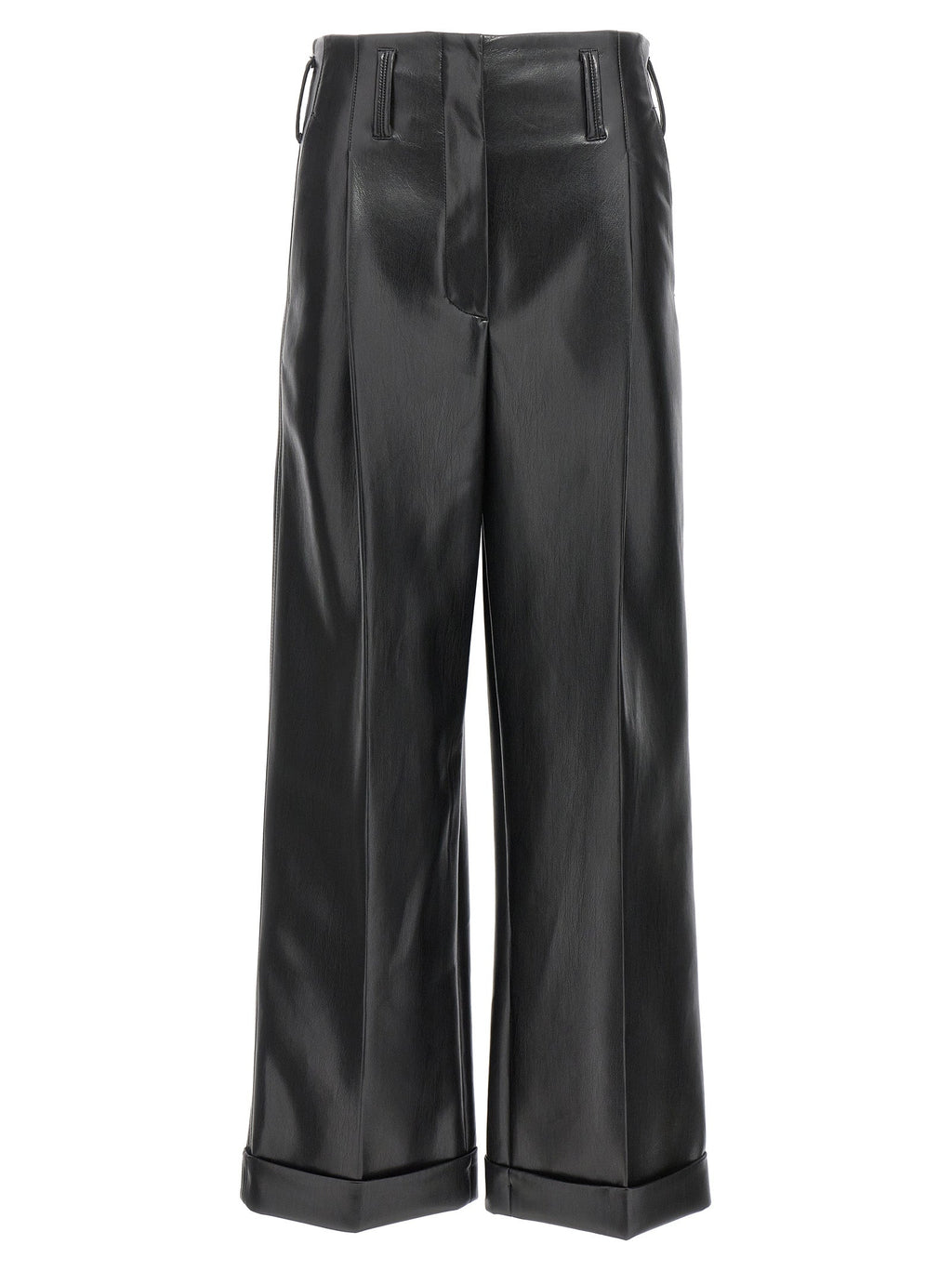 Philosophy Black Polyester Casual Pants