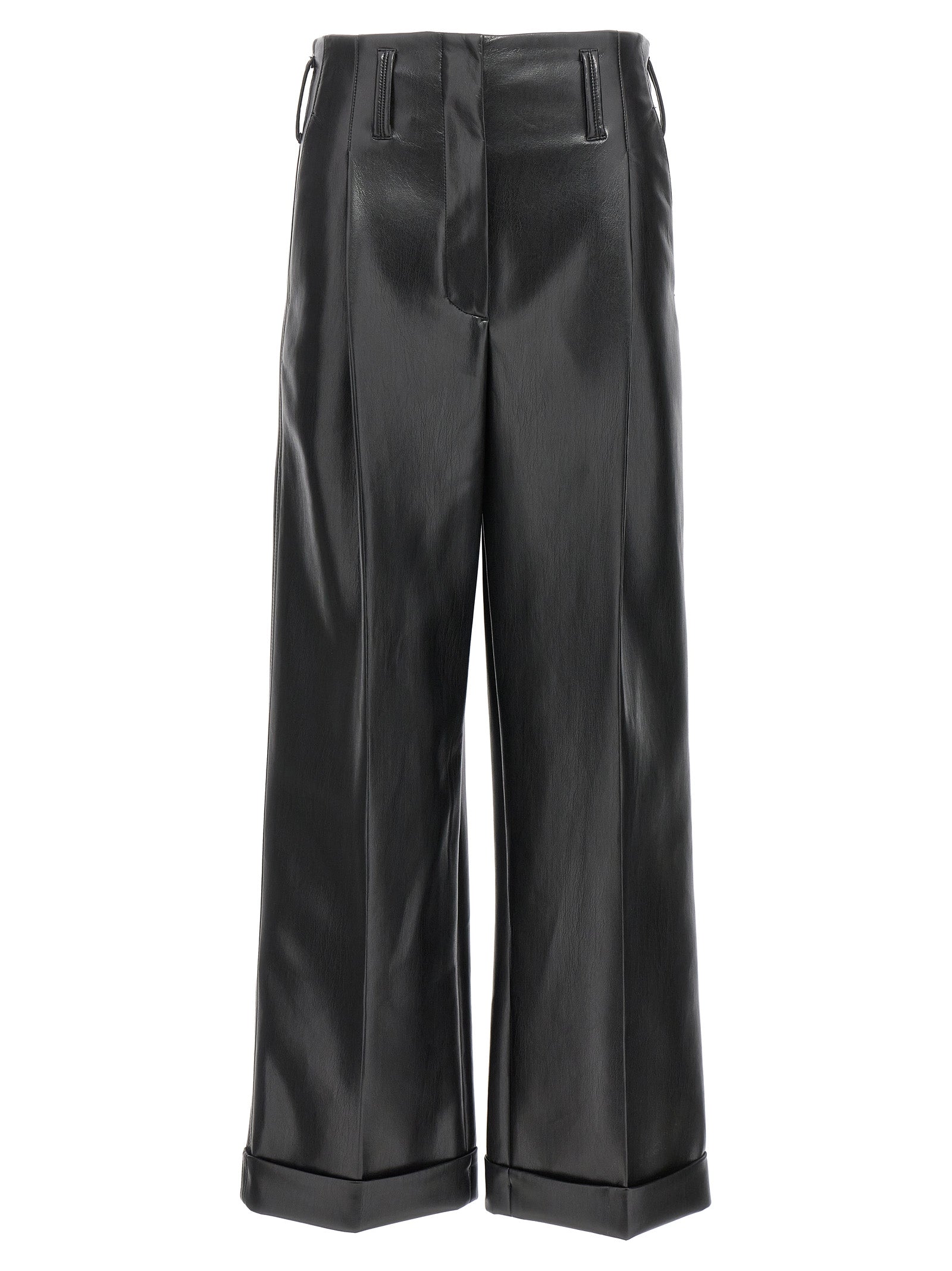 Philosophy Black Polyester Casual Pants