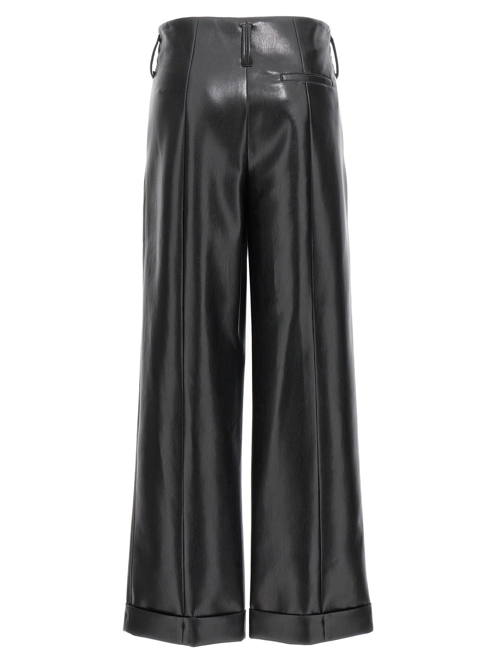 Philosophy Black Polyester Casual Pants