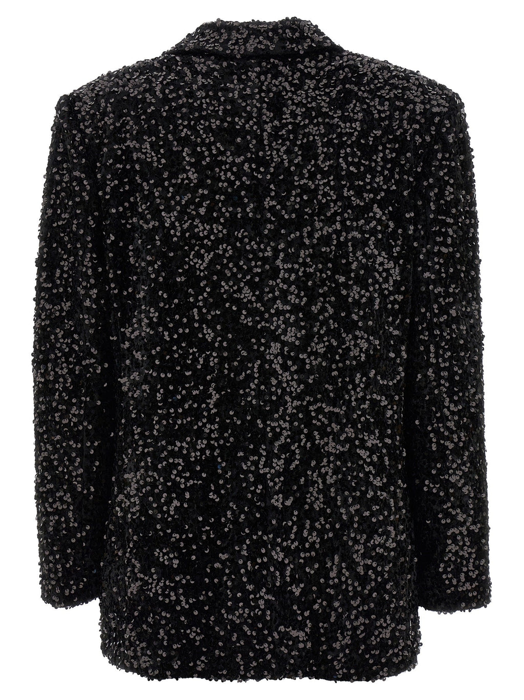 LE TWINS Black Polyester Blazer