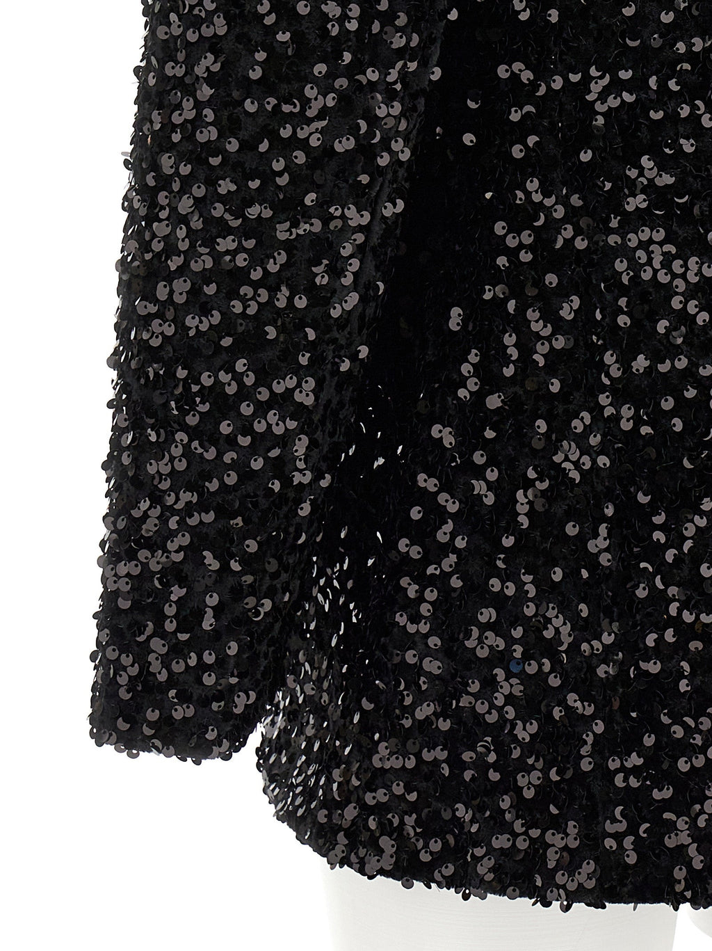 LE TWINS Black Polyester Blazer
