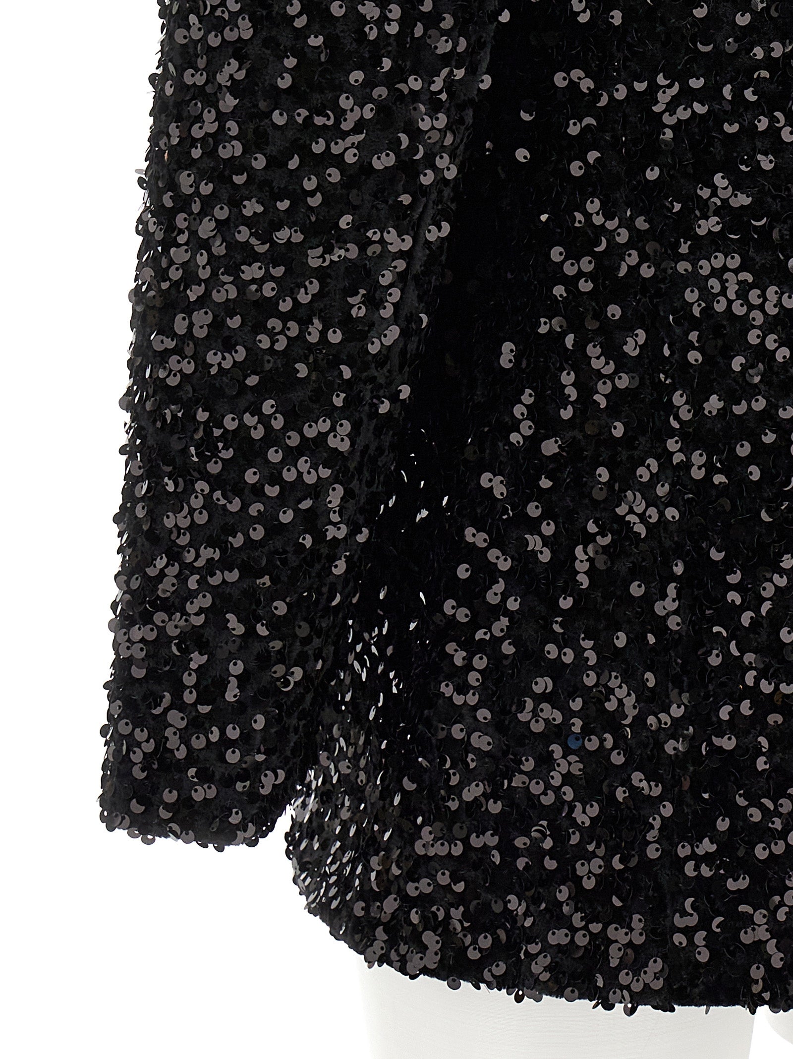LE TWINS Black Polyester Blazer