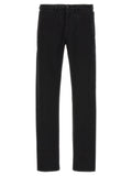 Department 5 Black Cotton Casual Pants