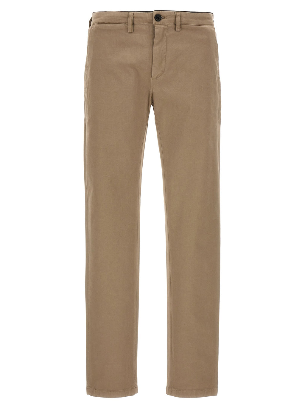Department 5 Beige Cotton Casual Pants