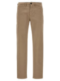 Department 5 Beige Cotton Casual Pants