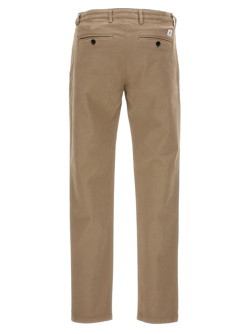 Department 5 Beige Cotton Casual Pants