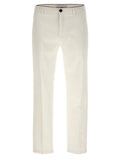 Department 5 White Cotton Pants