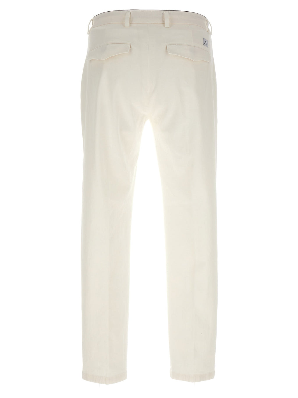 Department 5 White Cotton Pants