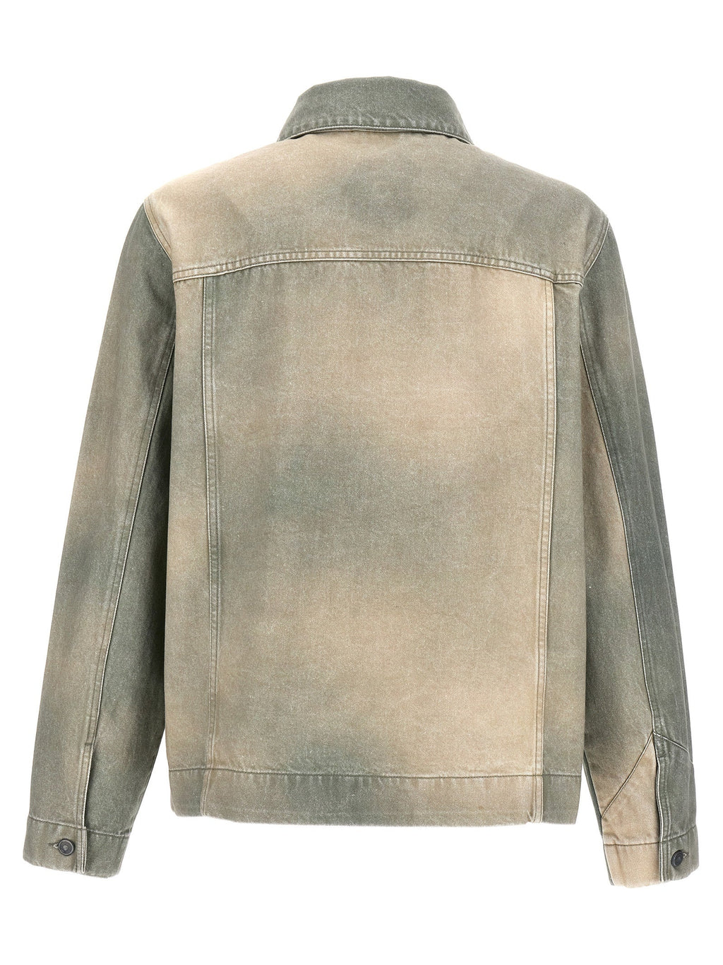 Objects IV Life Bicolor Cotton Denim Jacket
