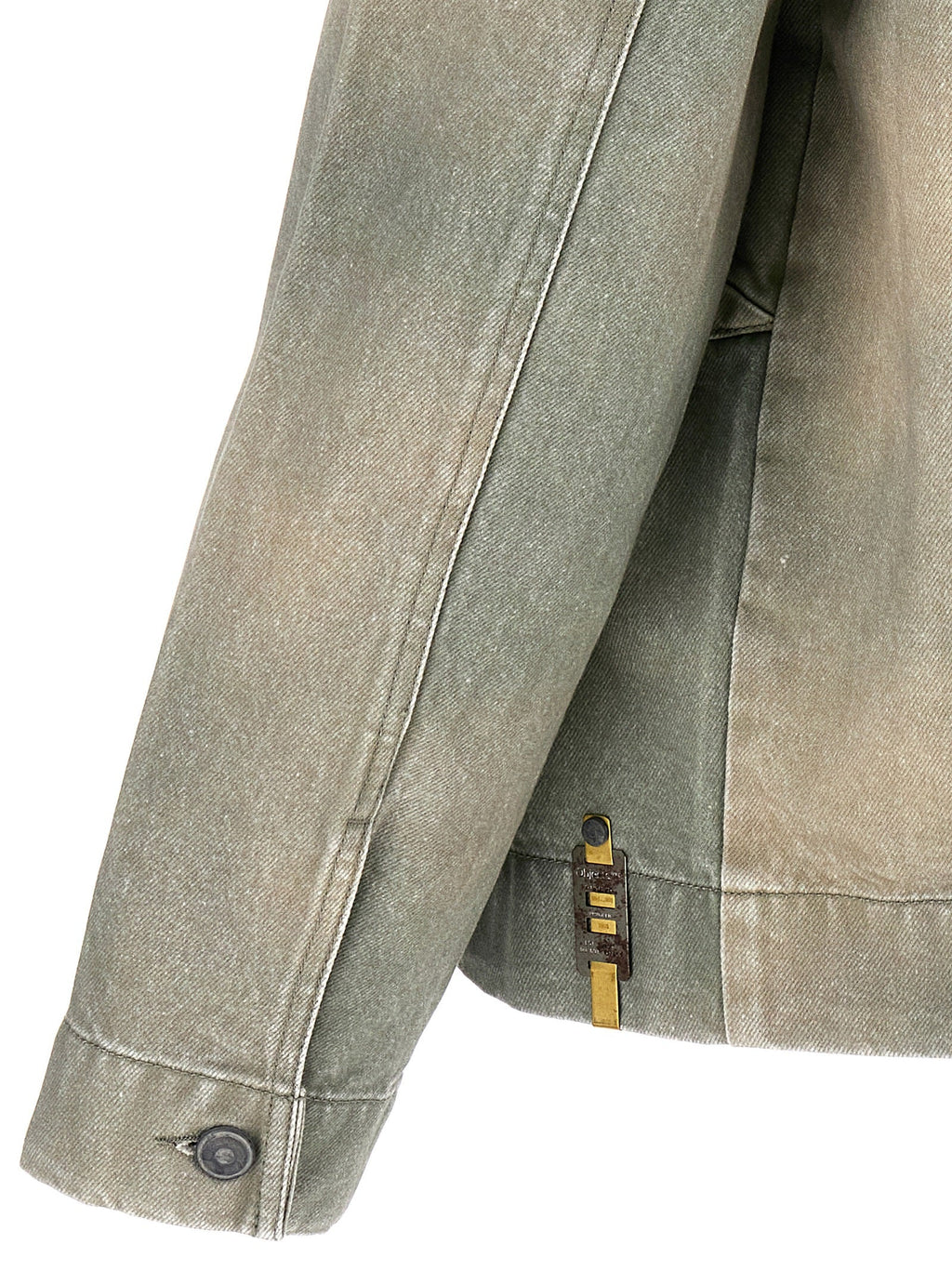 Objects IV Life Bicolor Cotton Denim Jacket