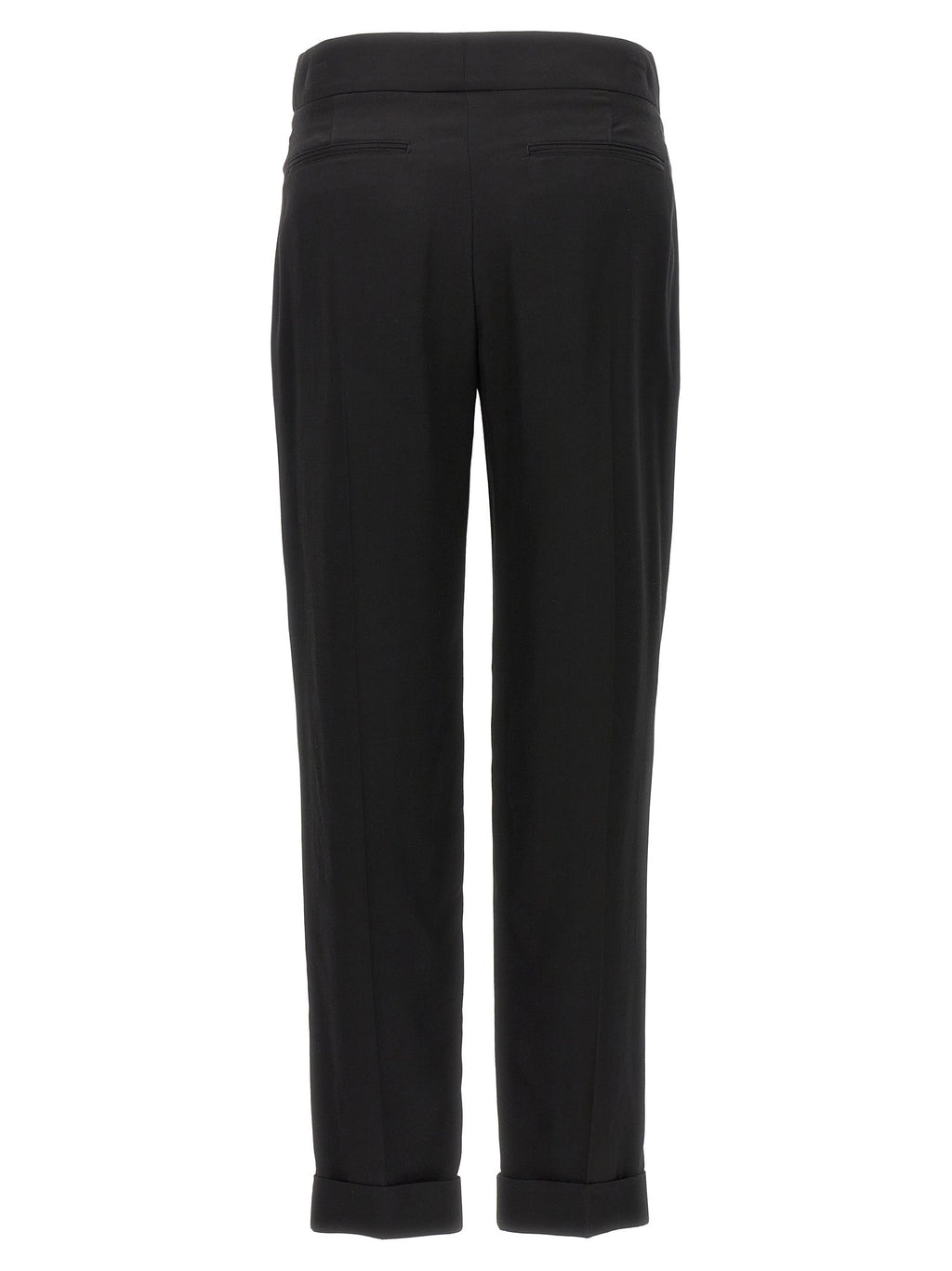 Tom Ford Black Viscose Dress Pants