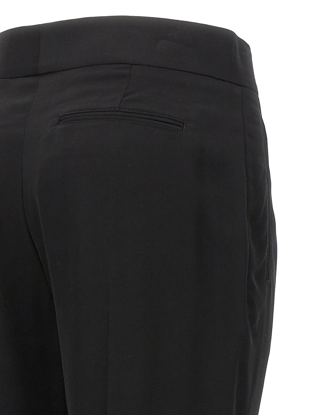 Tom Ford Black Viscose Dress Pants