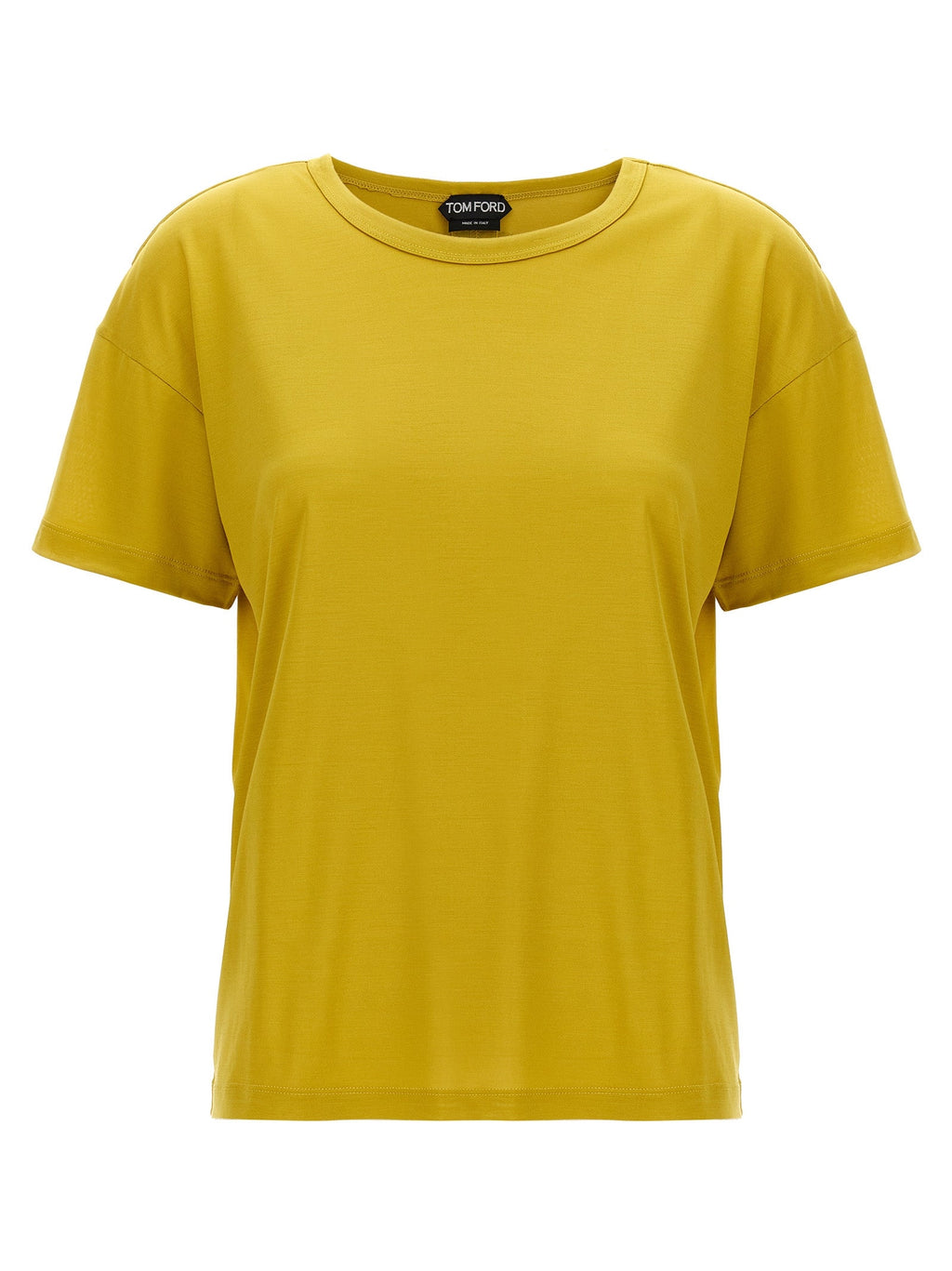 Tom Ford Bicolor Silk T-Shirt
