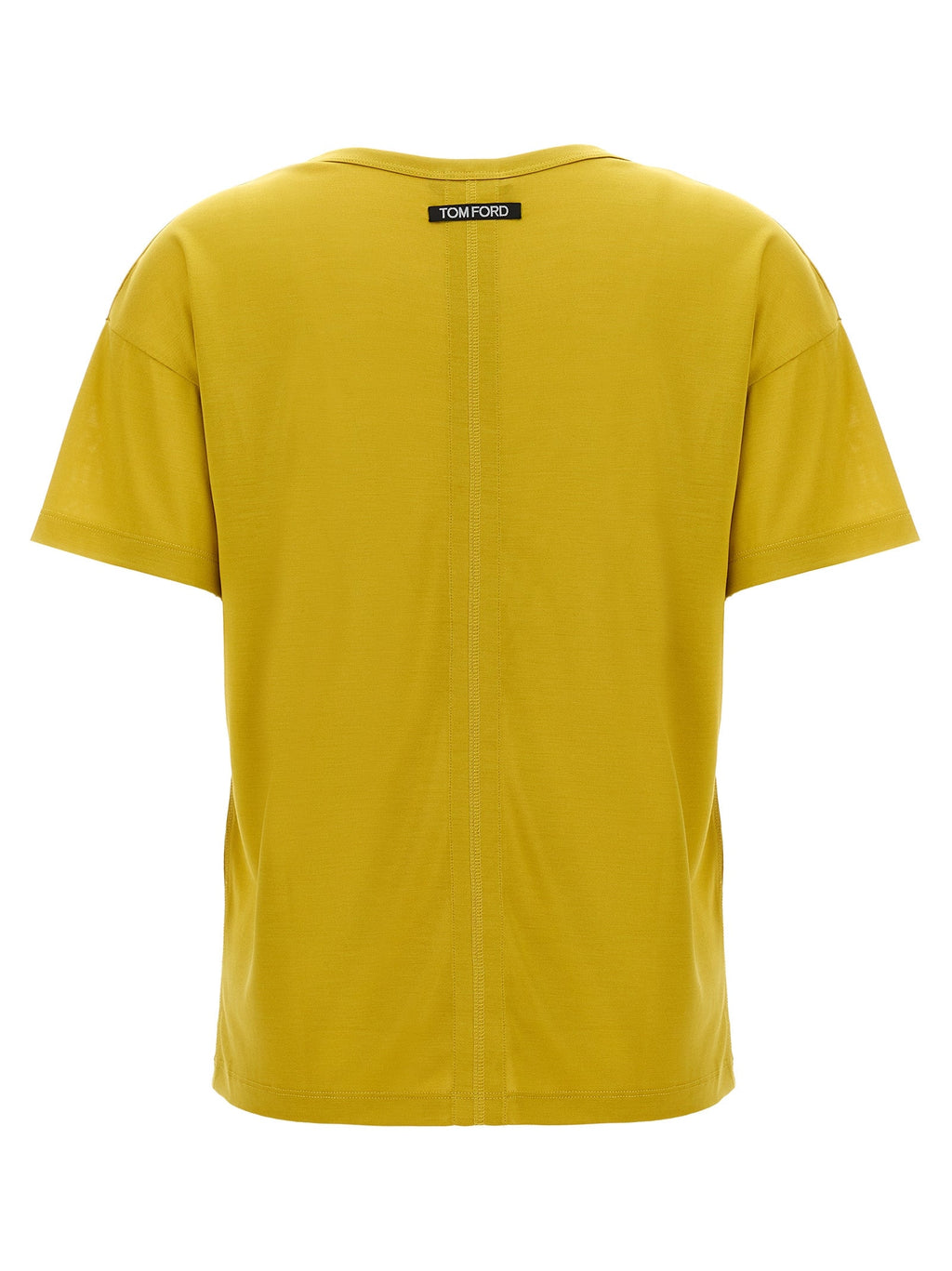 Tom Ford Bicolor Silk T-Shirt