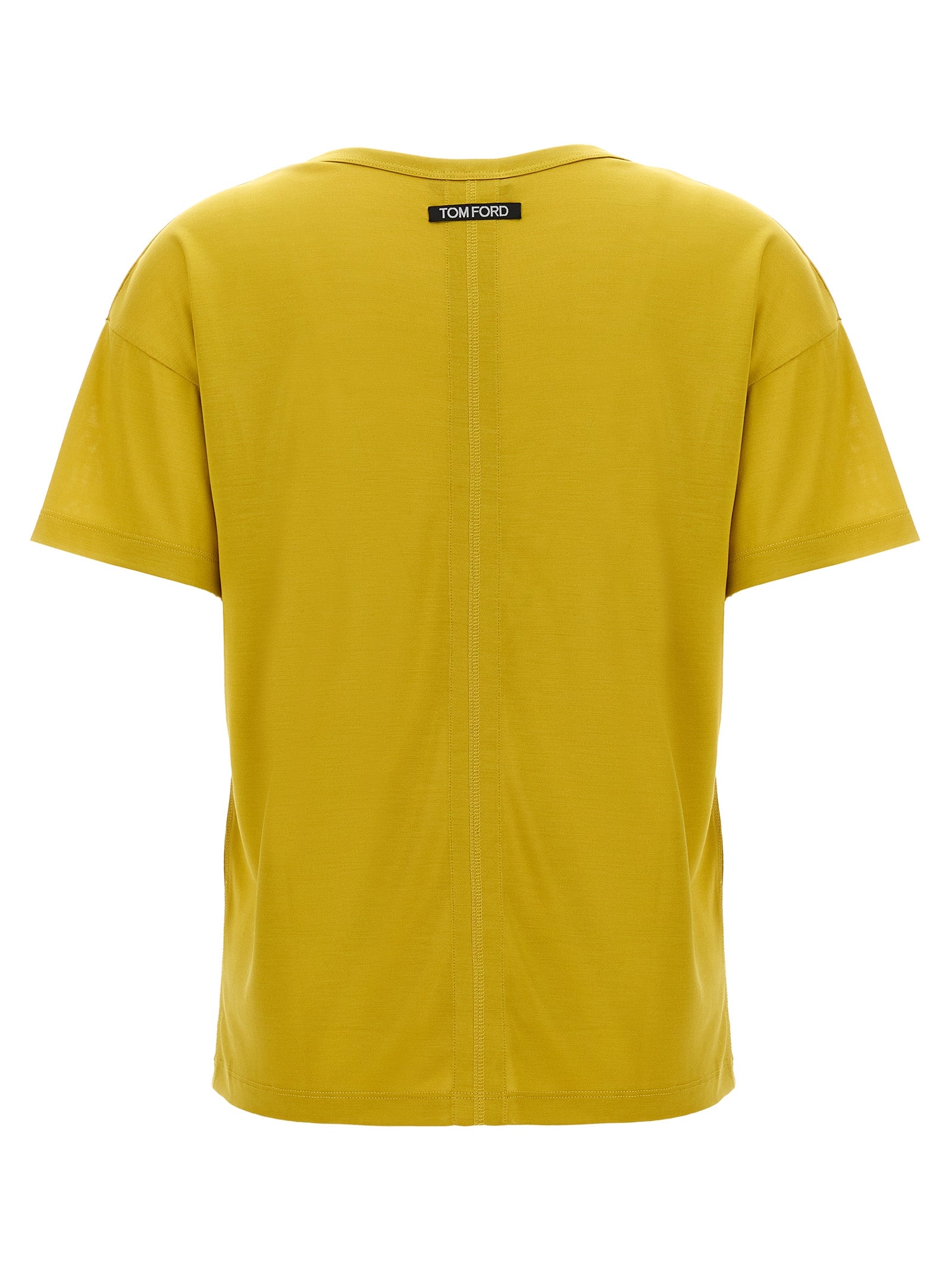Tom Ford Bicolor Silk T-Shirt