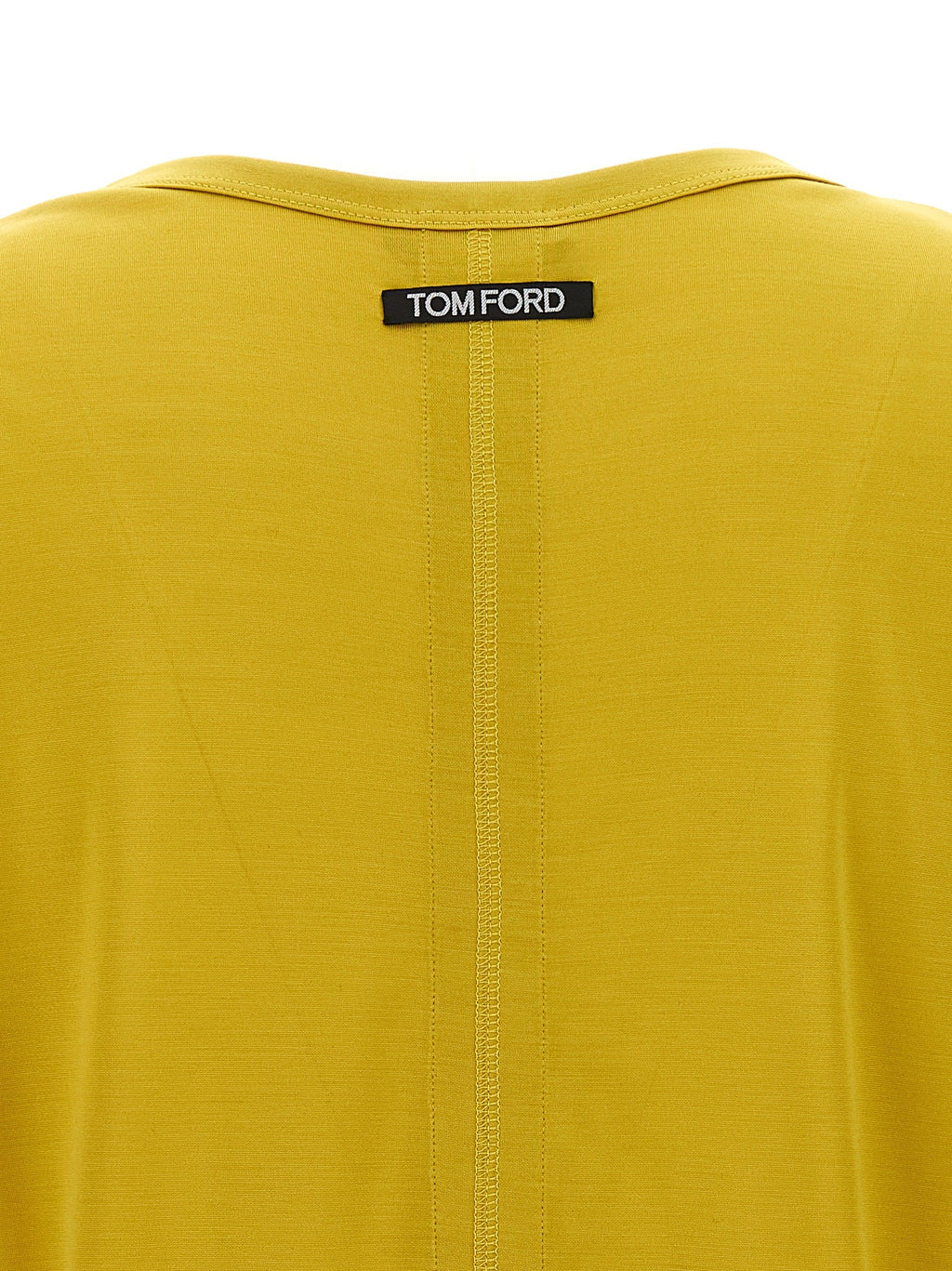Tom Ford Bicolor Silk T-Shirt