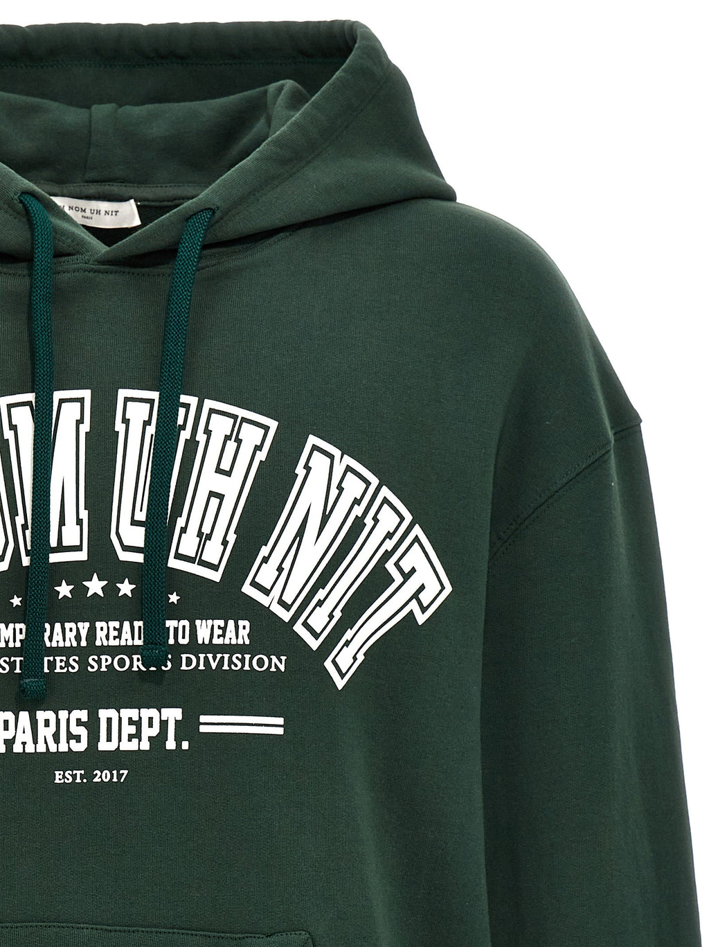 IH NOM UH NIT Bicolor Cotton Sweatshirt