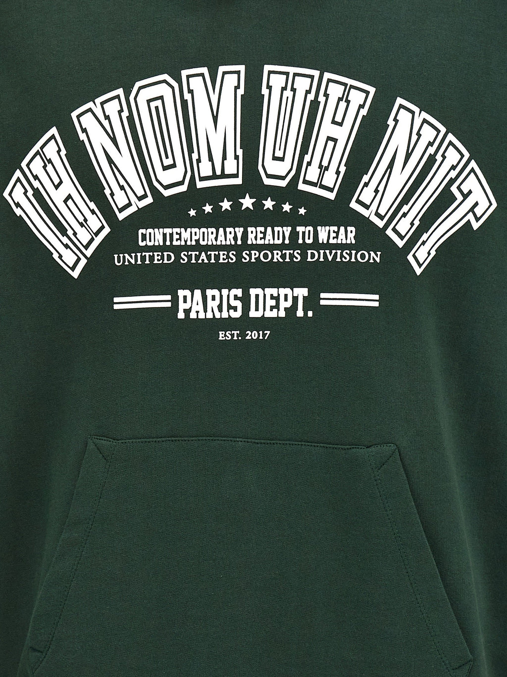 IH NOM UH NIT Bicolor Cotton Sweatshirt