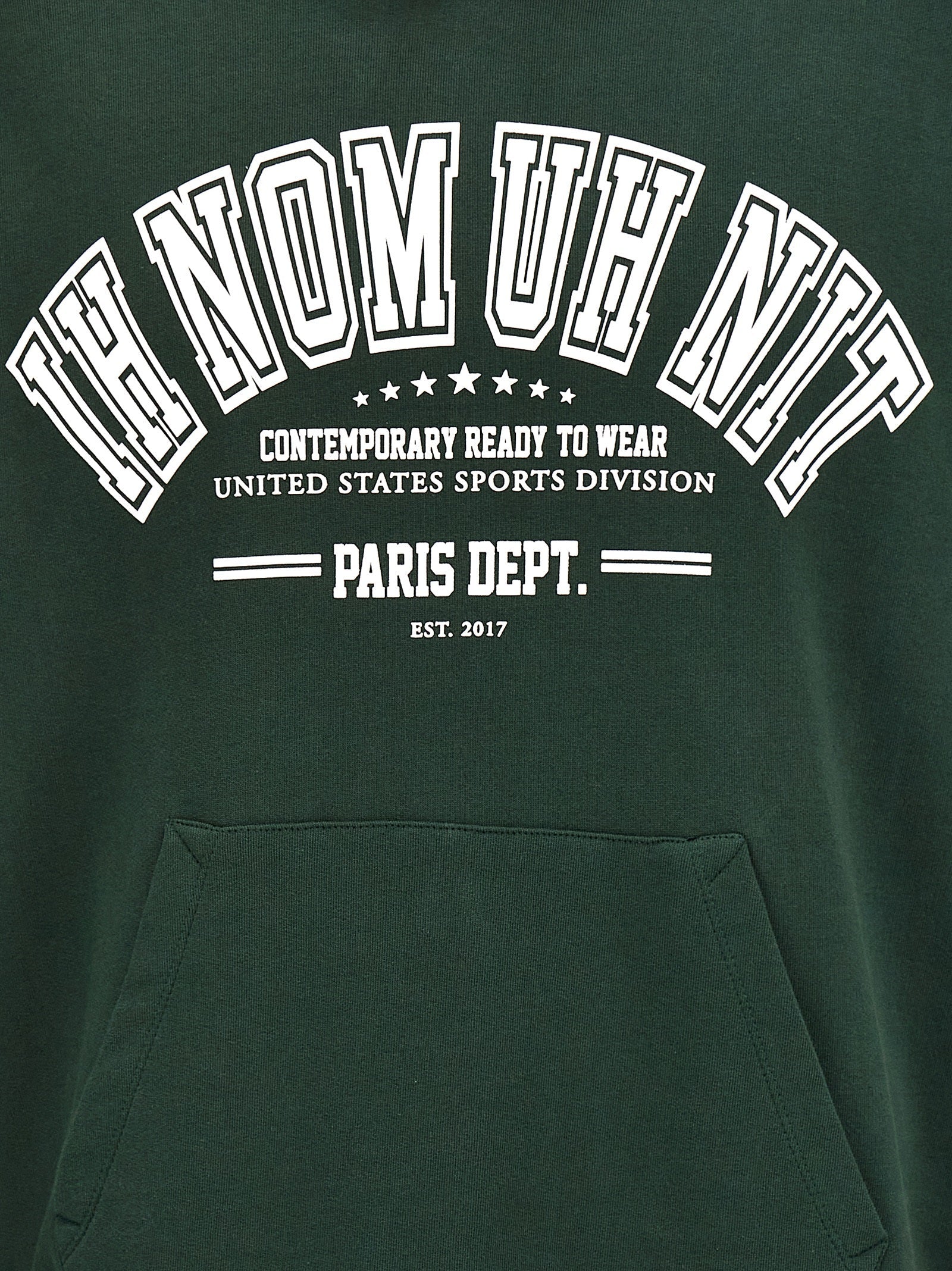 IH NOM UH NIT Bicolor Cotton Sweatshirt