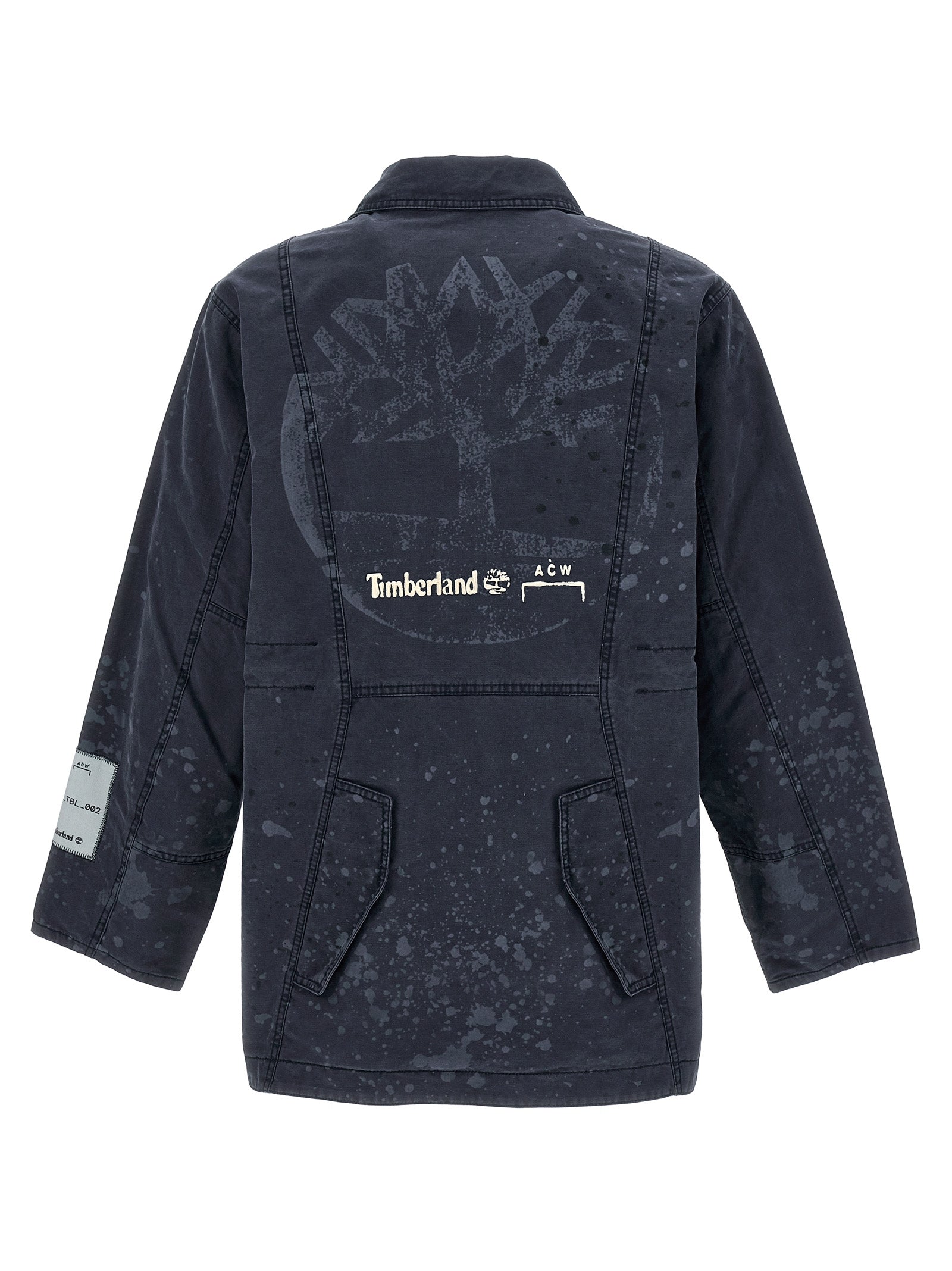 A-COLD-WALL* Blue Cotton Full-Length Jacket