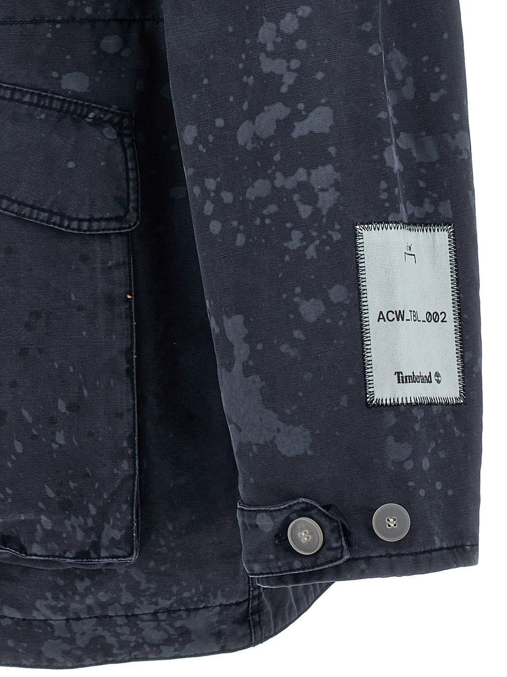 A-COLD-WALL* Blue Cotton Full-Length Jacket
