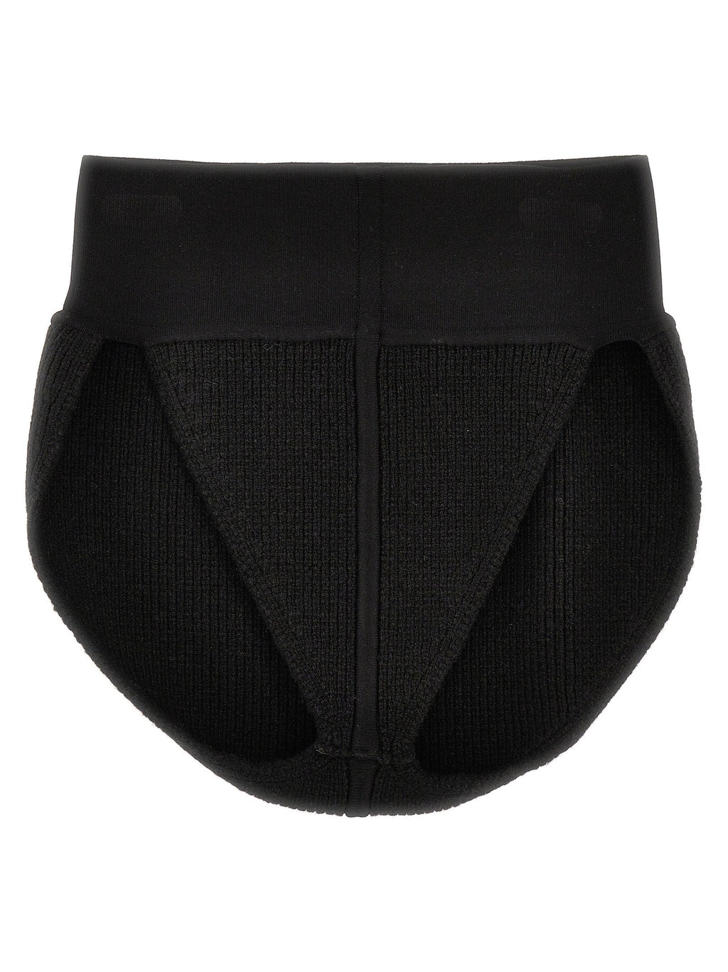 Rick Owens Black Cashmere Briefs