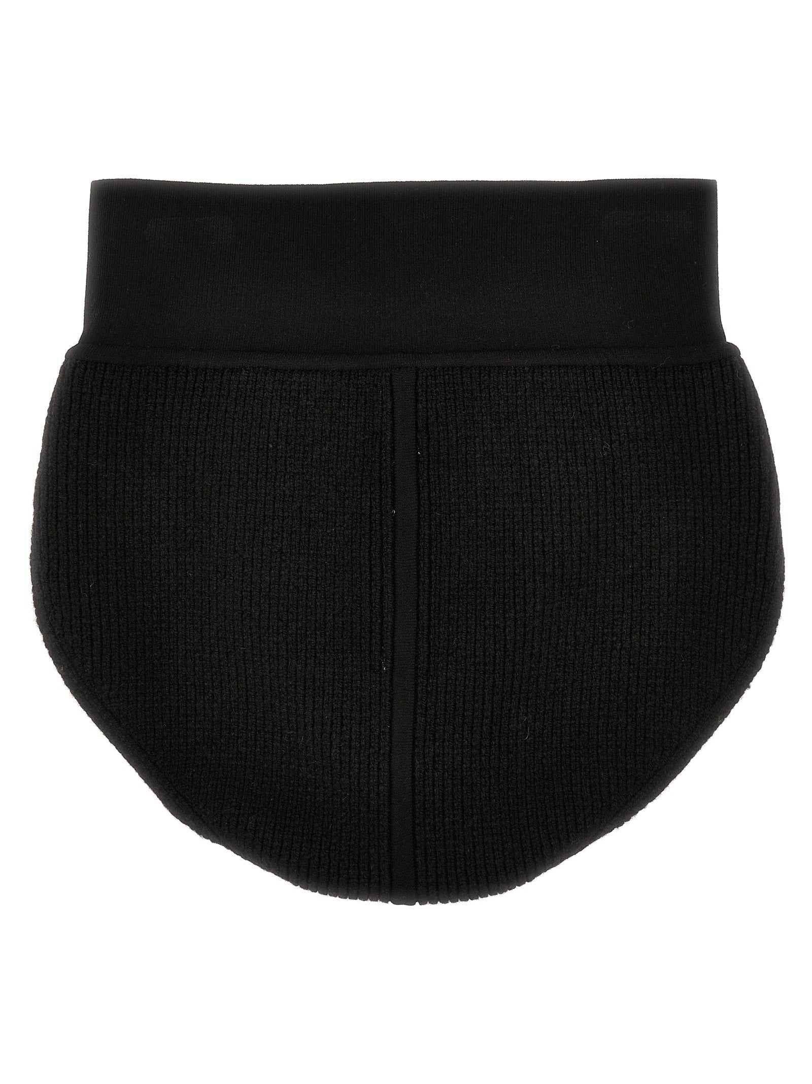 Rick Owens Black Cashmere Briefs