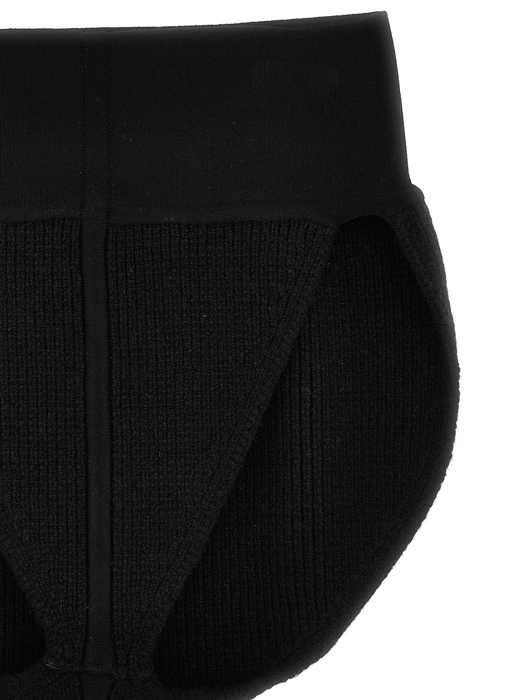Rick Owens Black Cashmere Briefs