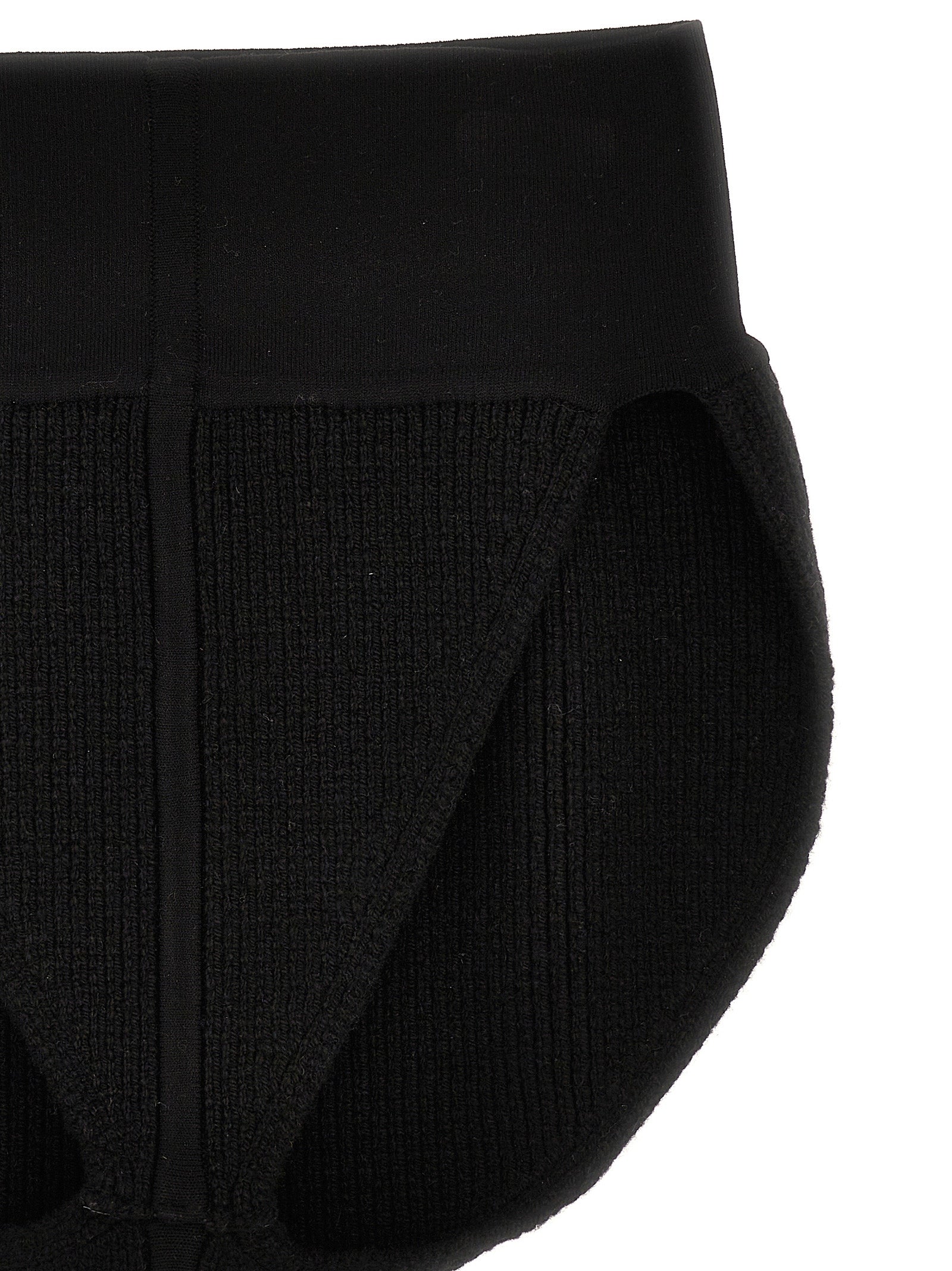 Rick Owens Black Cashmere Briefs
