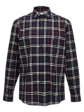 Burberry Blue Cotton Blouse