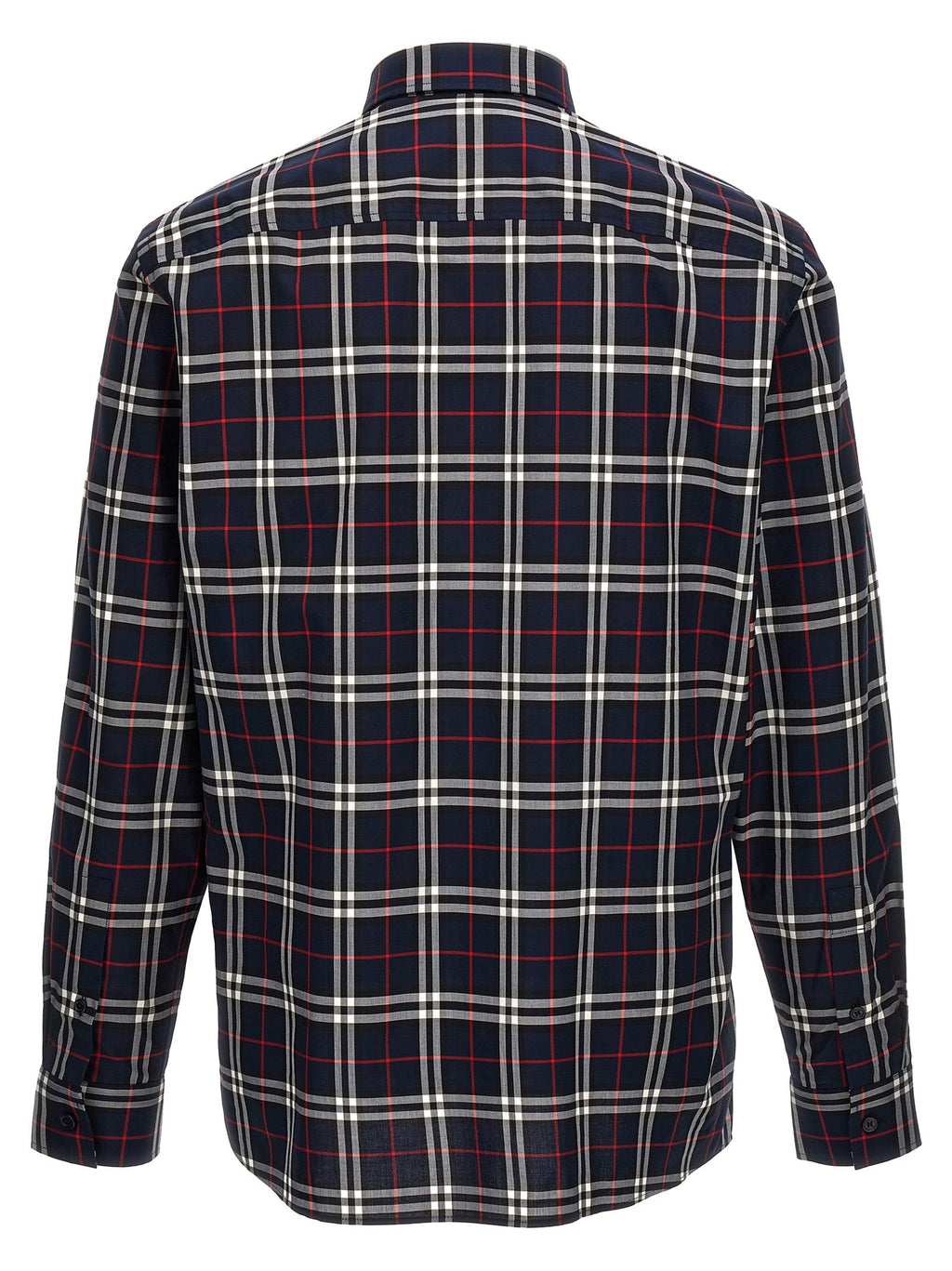 Burberry Blue Cotton Blouse