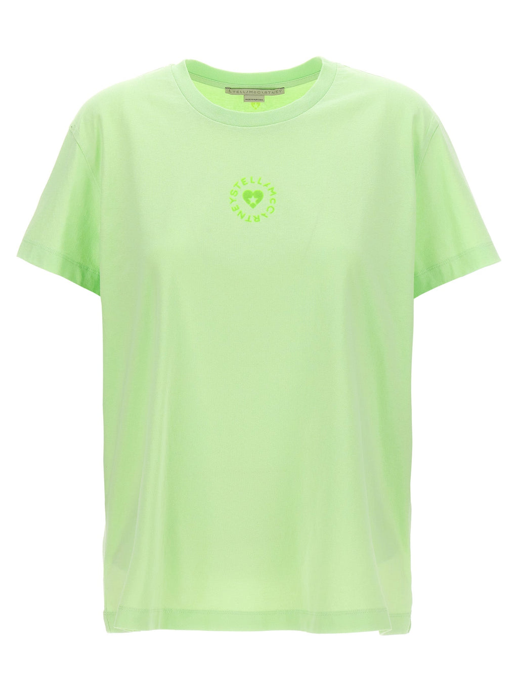 Stella McCartney Bicolor Cotton T-Shirt
