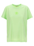 Stella McCartney Bicolor Cotton T-Shirt