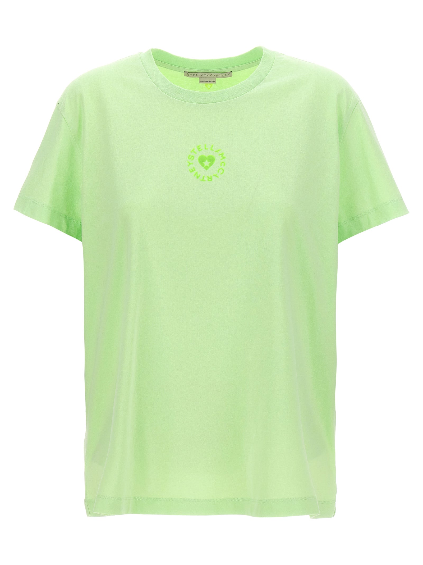 Stella McCartney Bicolor Cotton T-Shirt
