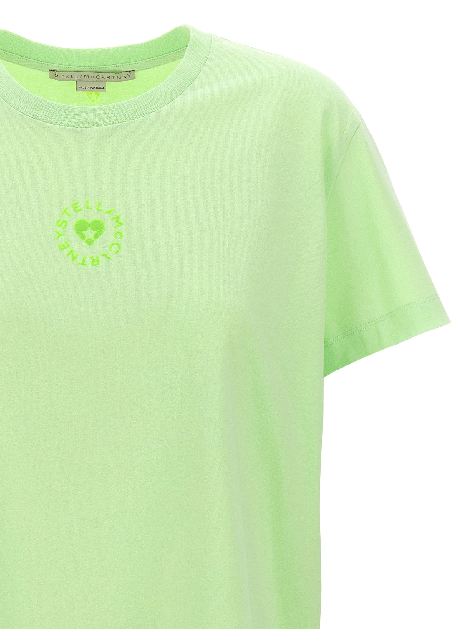 Stella McCartney Bicolor Cotton T-Shirt