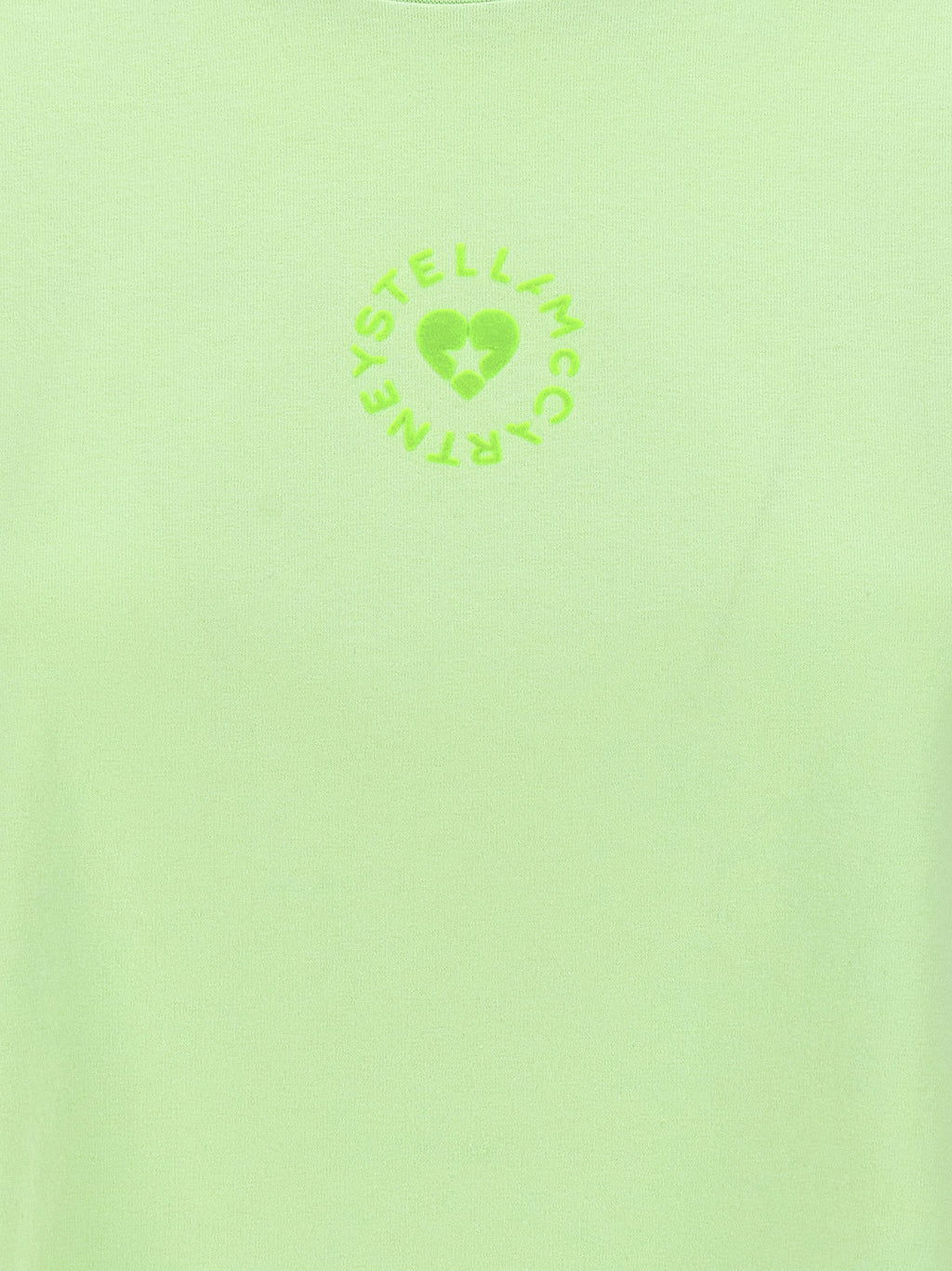 Stella McCartney Bicolor Cotton T-Shirt