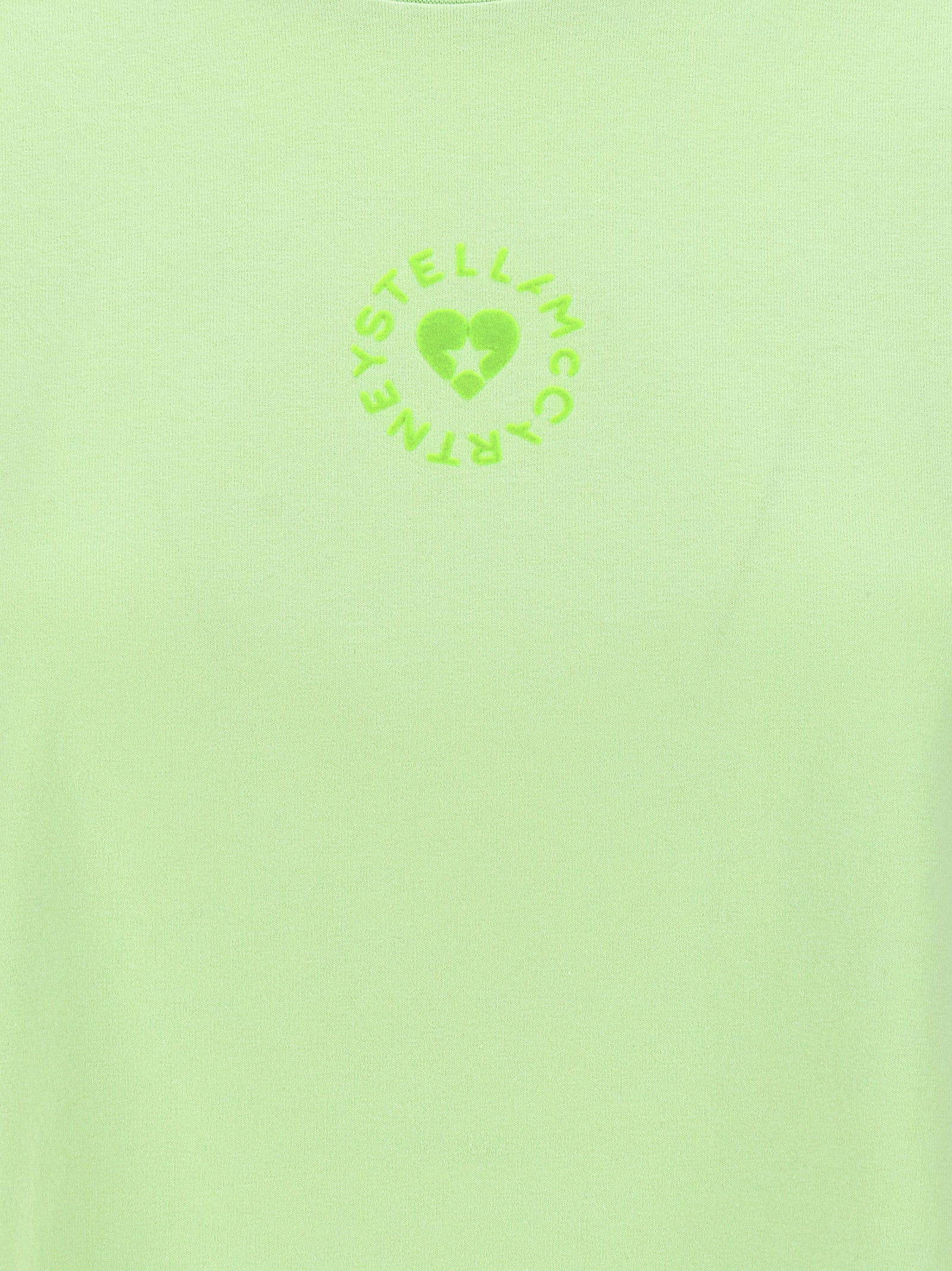 Stella McCartney Bicolor Cotton T-Shirt