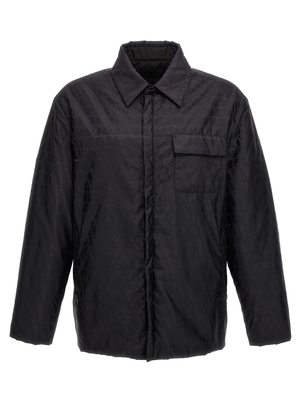 Valentino Garavani Black Polyamide Jacket