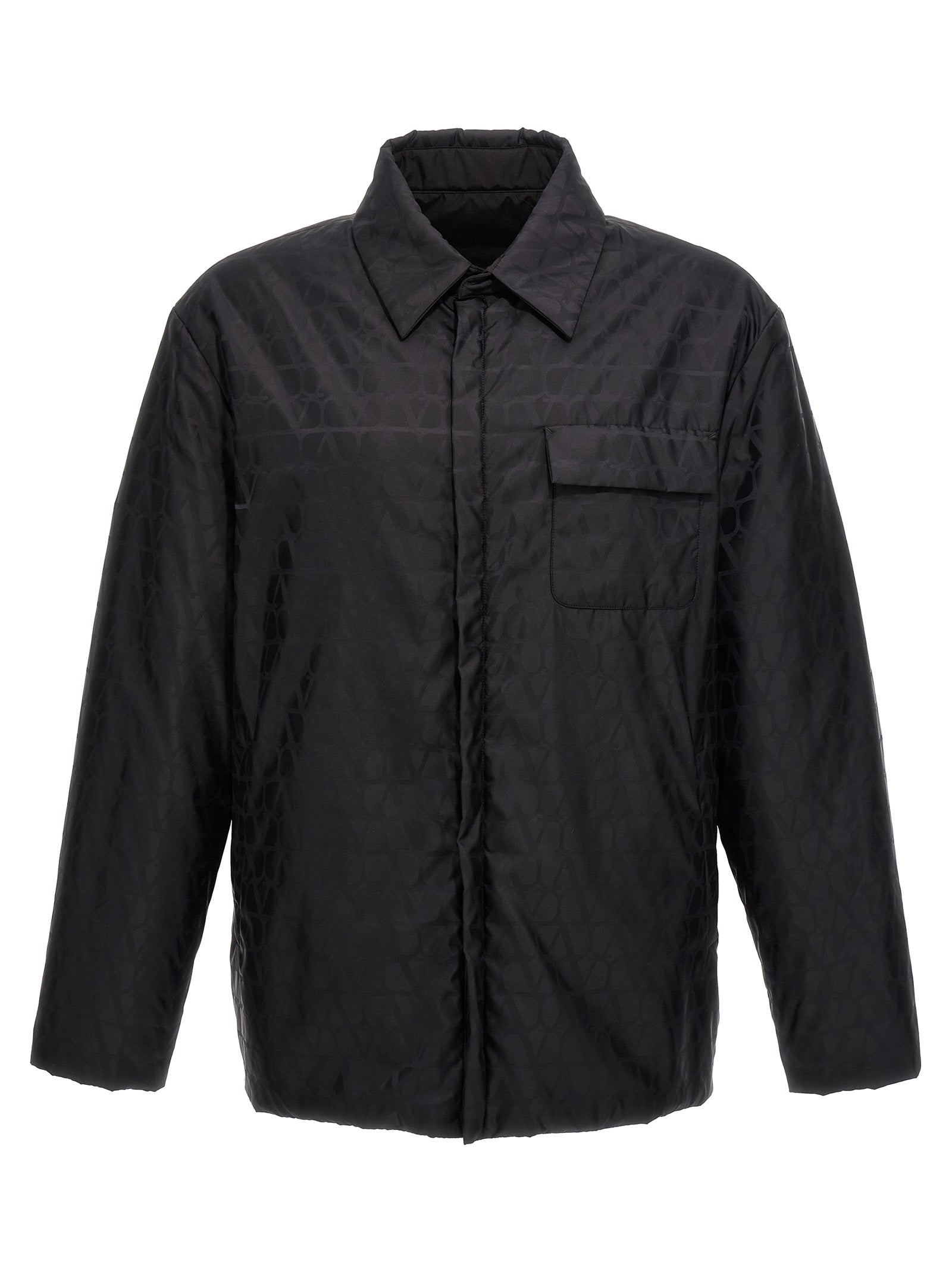 Valentino Garavani Black Polyamide Jacket