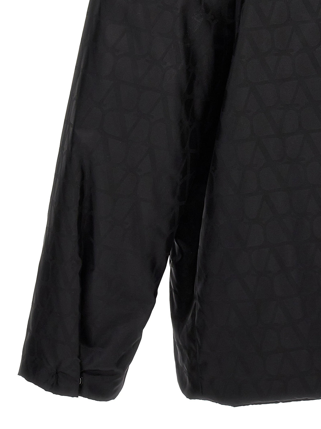 Valentino Garavani Black Polyamide Jacket
