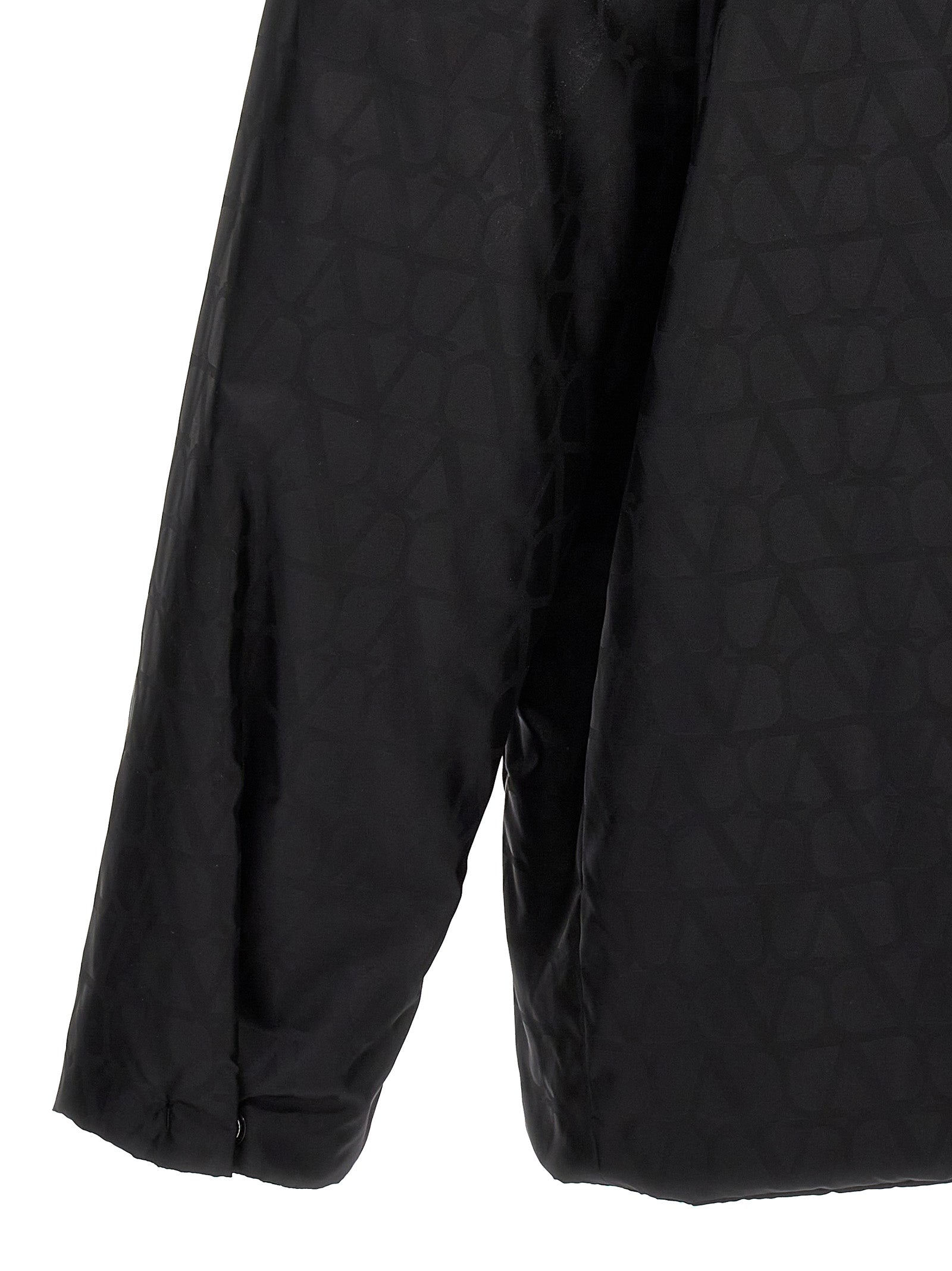 Valentino Garavani Black Polyamide Jacket