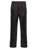 Valentino Garavani Black Polyamide Casual Pants