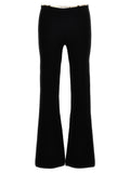 Alexander Wang Black Wool Casual Pants