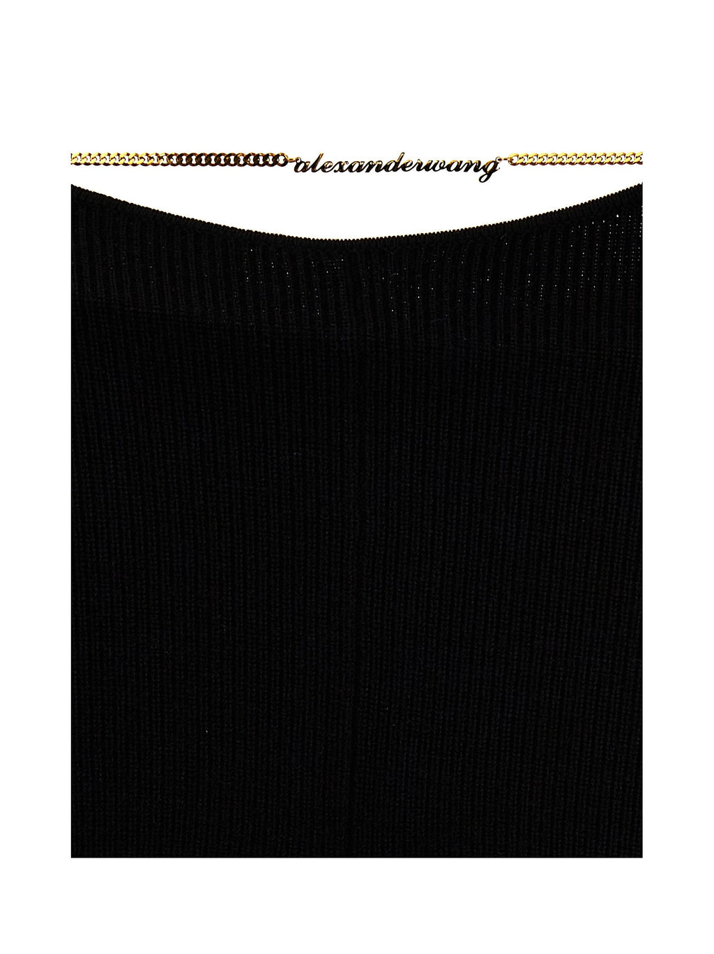 Alexander Wang Black Wool Casual Pants