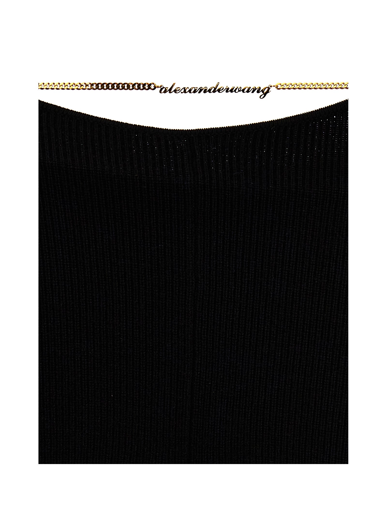 Alexander Wang Black Wool Casual Pants